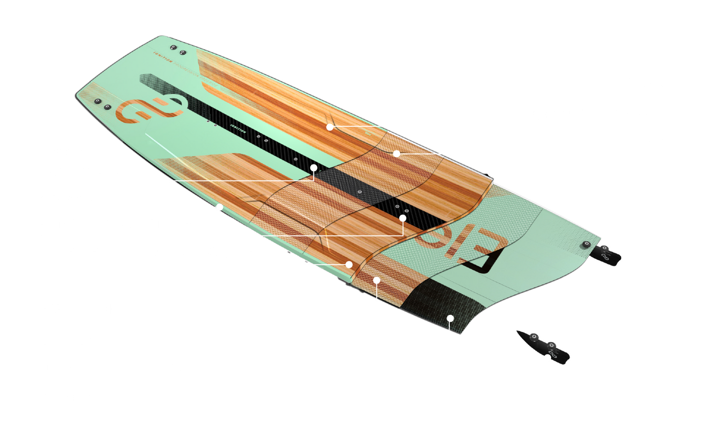 2024 Eleveight Ignition Kiteboard