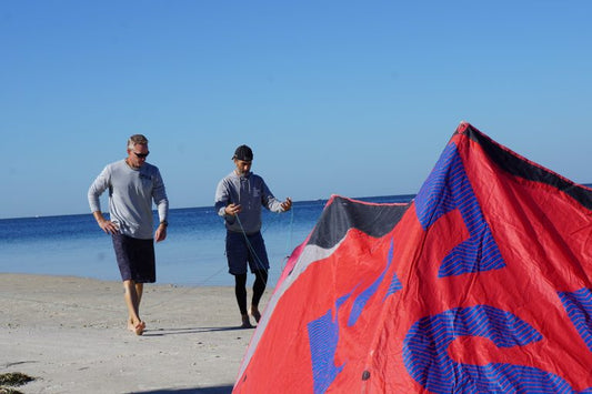 SCHEDULE KITEBOARDING LESSONS IN TAMPA TODAY!