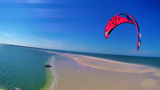 Catch the Wind: Kiteboarding Fun with Tarpon Adventures in Tampa, St. Pete & More