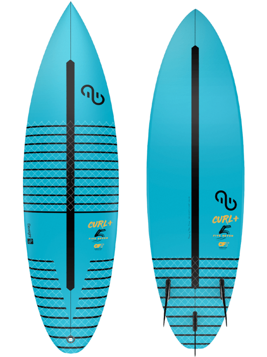 2024 Eleveight Curl + CFT Surfboard