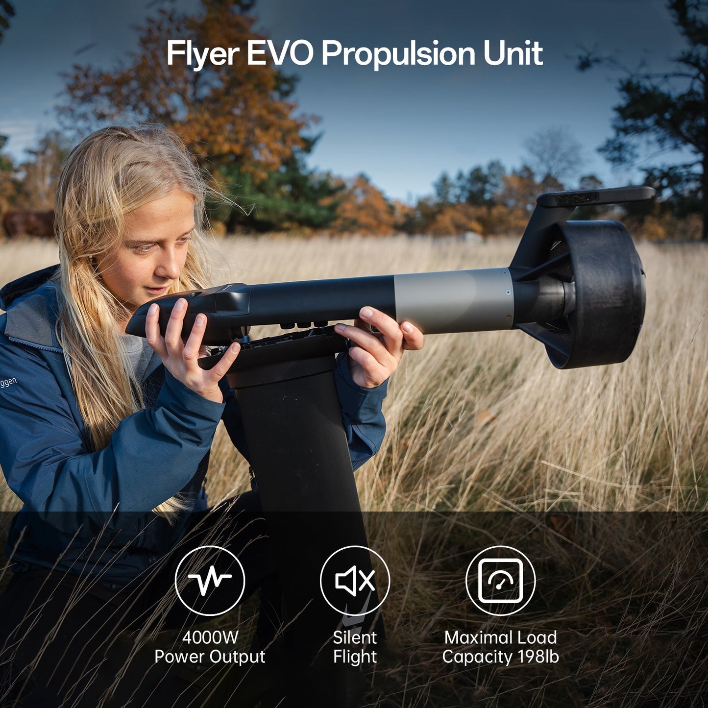 Waydoo EVO Lite Package - The Best Value Efoil for Beginners